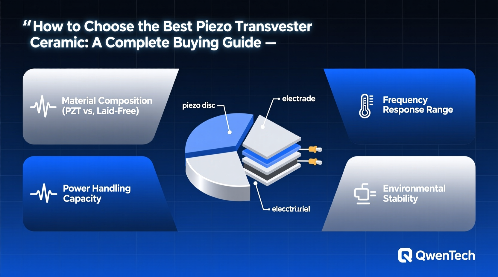 piezo transducer ceramic