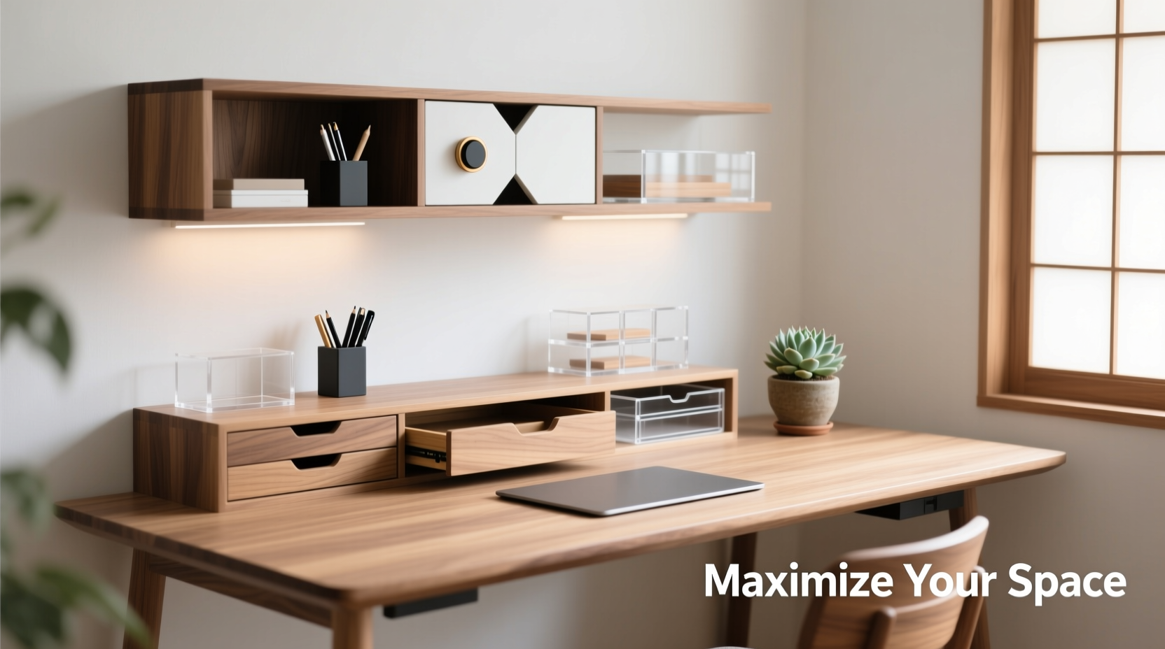 creative storage solutions to maximize and transform your desk space