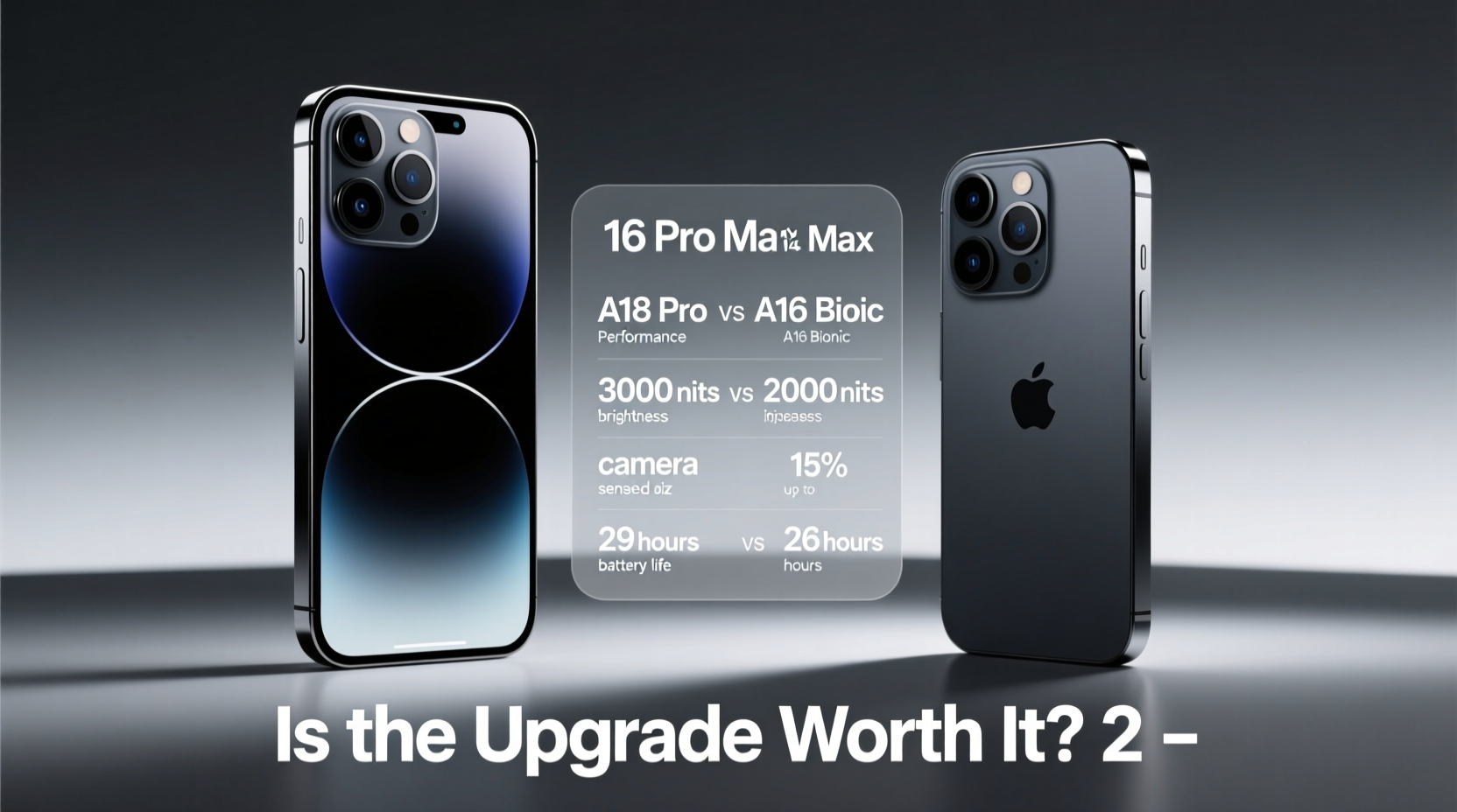 iphone 16 pro max vs iphone 14 pro max is the upgrade really worth it 2