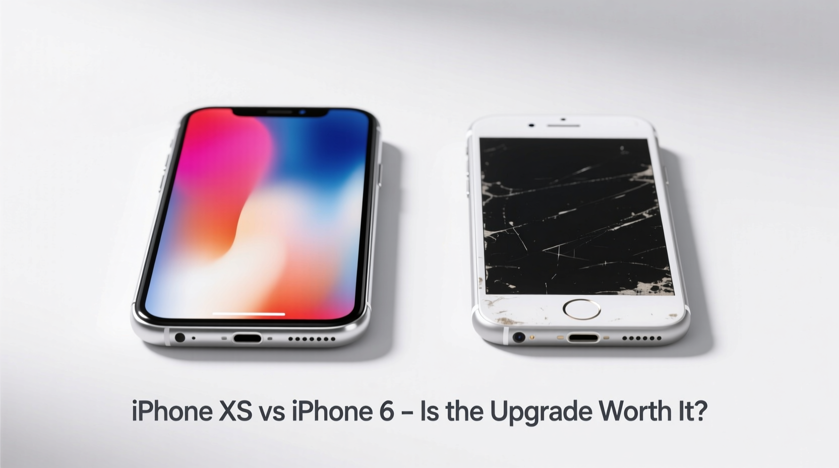 iphone xs vs iphone 6 is the upgrade still worth it or should i stick with my old phone