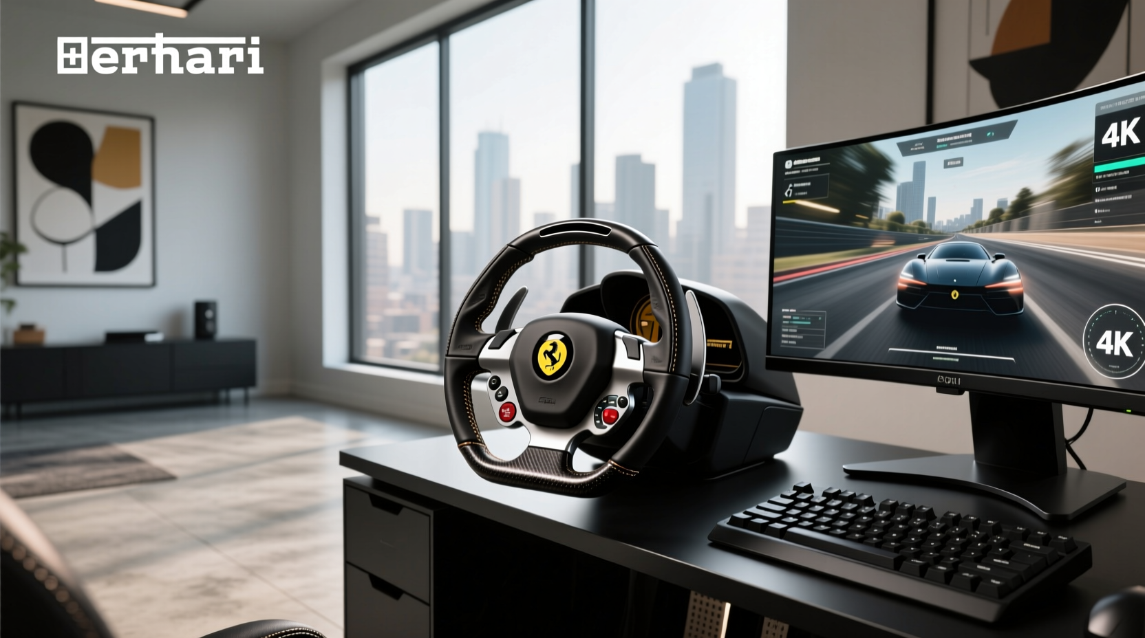 Can a Ferrari Steering Wheel Work on PC? Compatibility & Setup Guide
