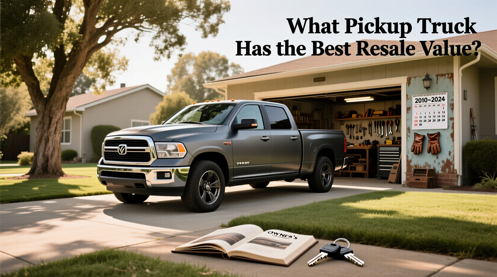 What Pickup Truck Has the Best Resale Value? A Practical Guide