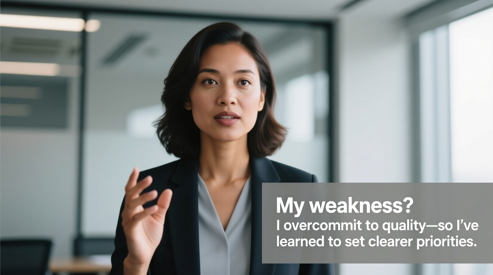 how to honestly and strategically answer what is your weakness in an interview