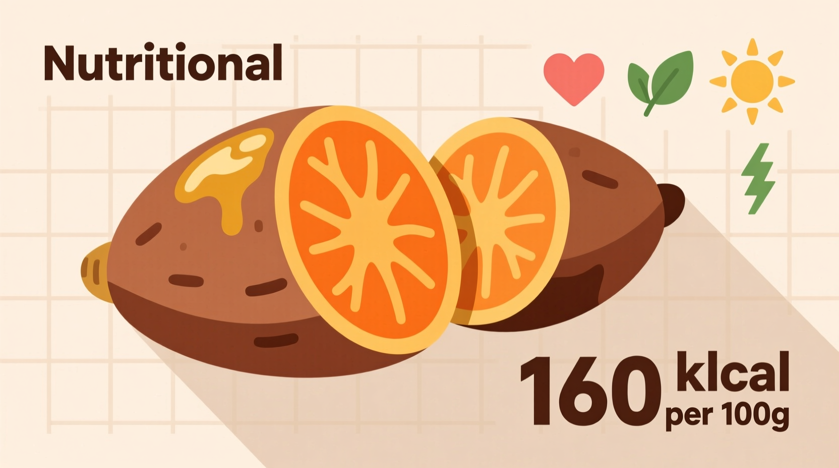 Sweet Potato Calories: Facts, Nutrition & Benefits