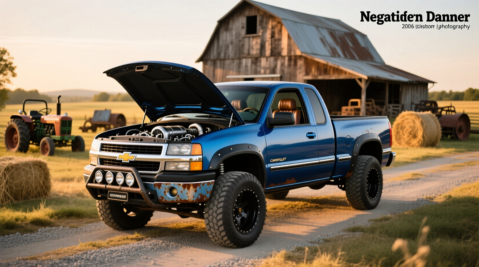 Custom 2006 Chevy Colorado with aftermarket wheels and lifted suspension