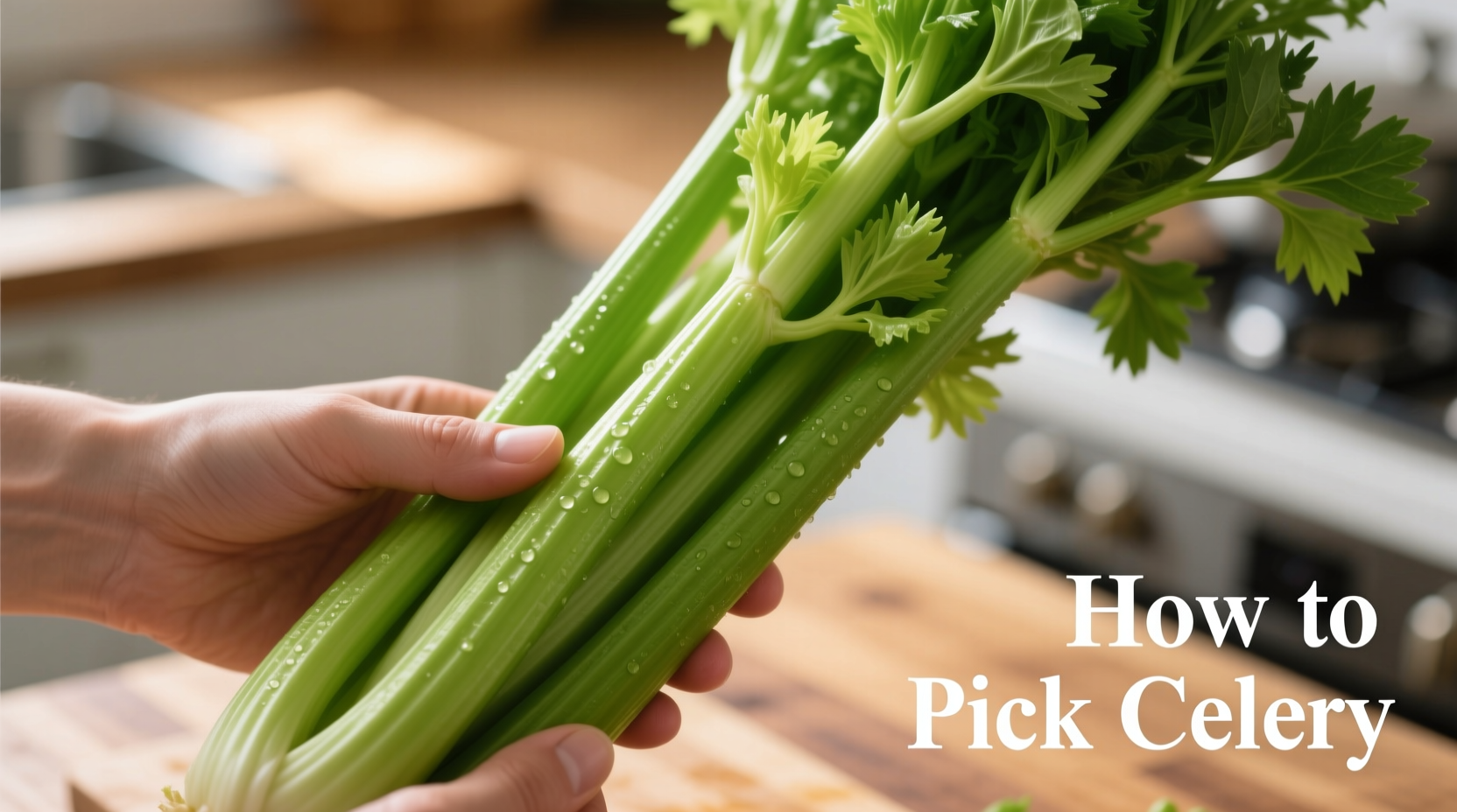 How to Pick Perfect Celery: Expert Selection Guide