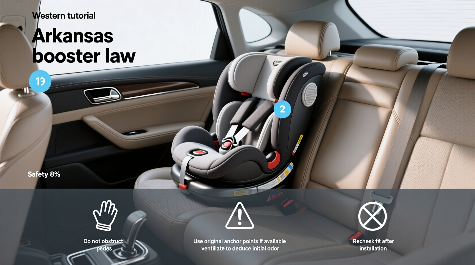 arkansas booster seat law