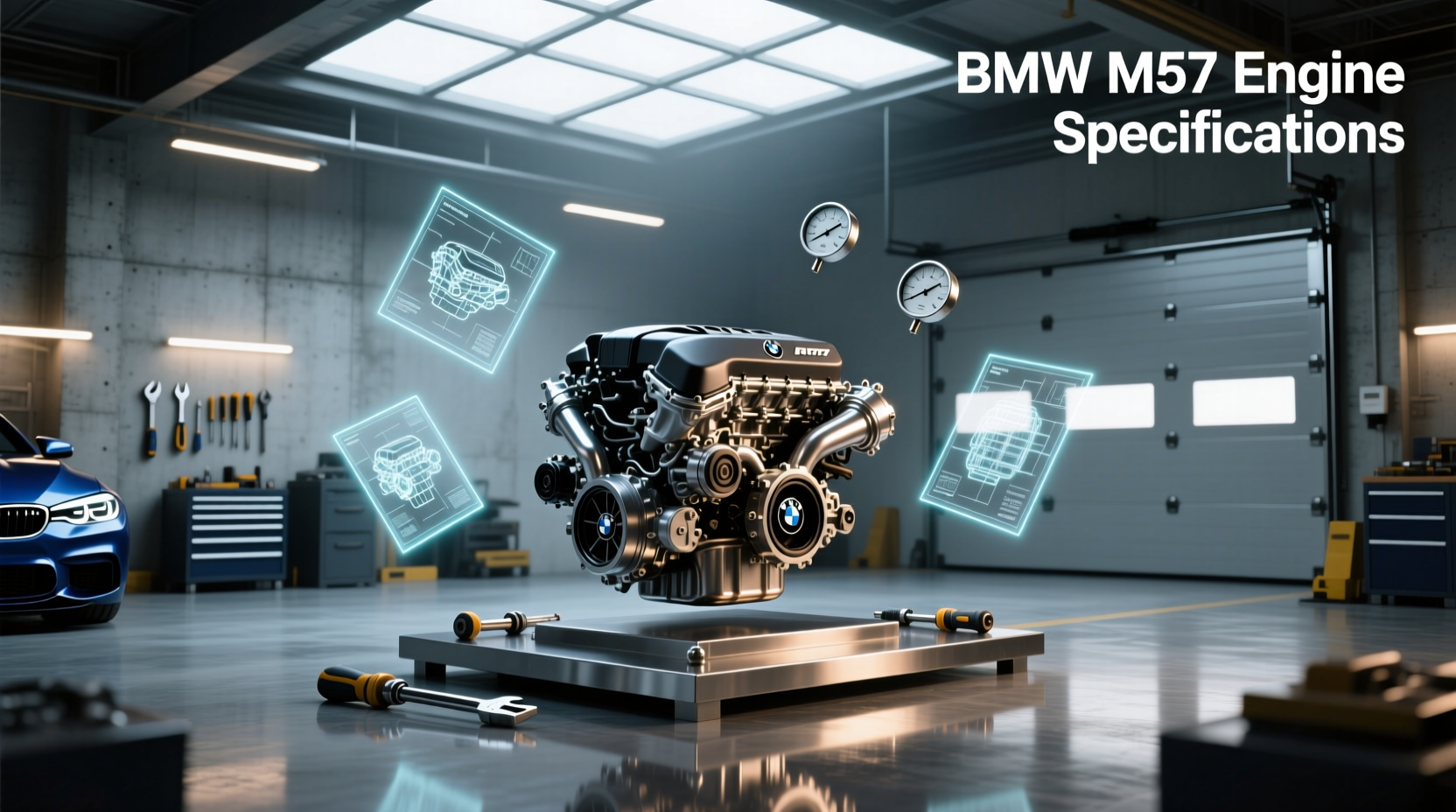 What are the BMW M57 engine specs and is it reliable?