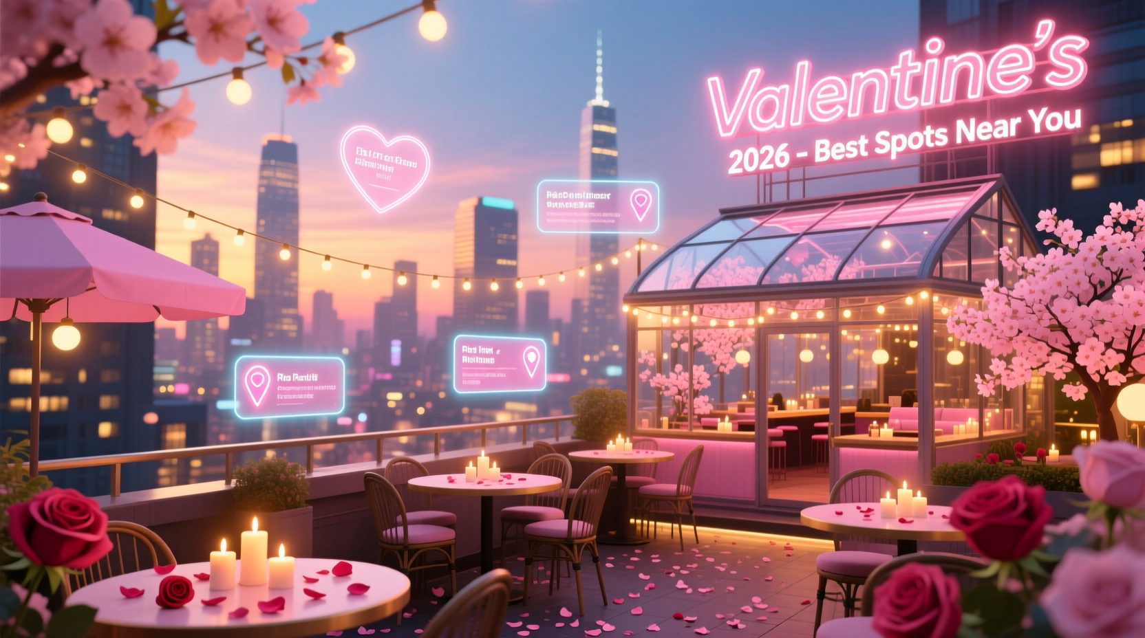 Where to Celebrate Valentine's Day Near Me in 2026
