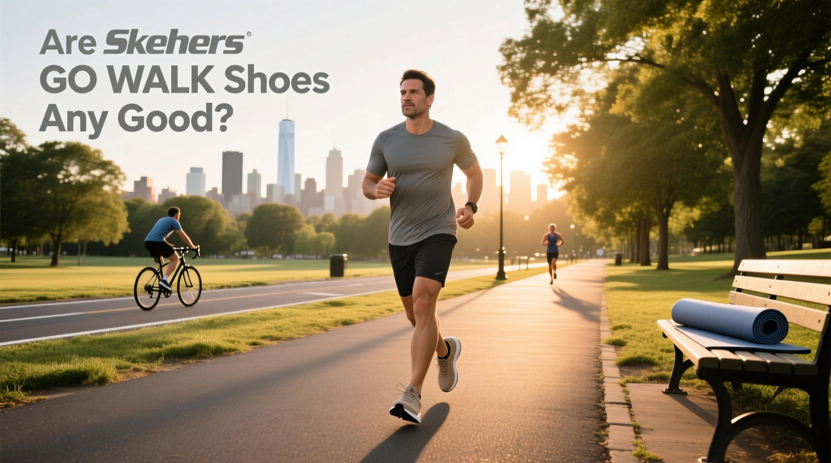 are skechers go walk shoes good for walking 