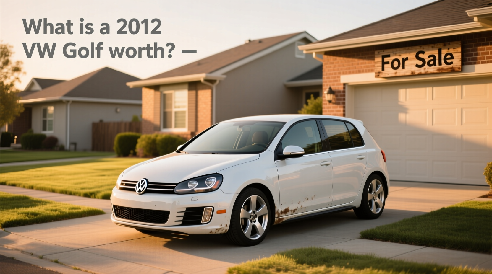 2012 vw golf value buying guide