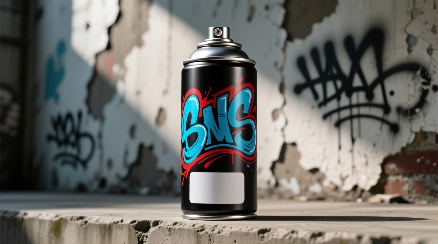 make a diy spray paint can