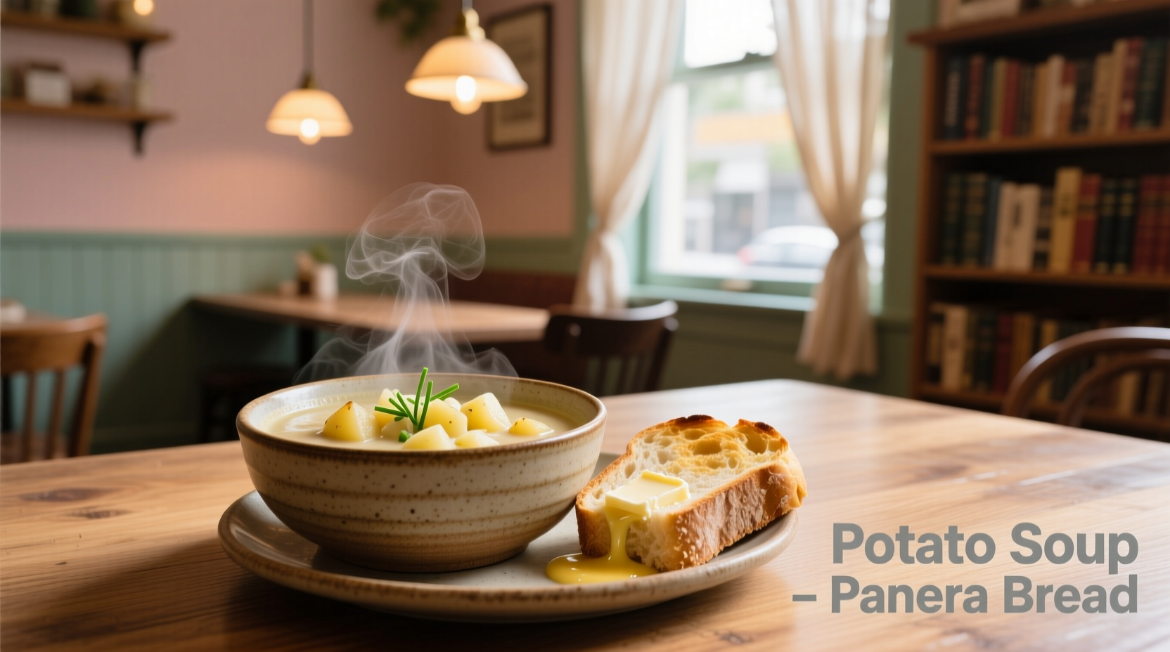 potato soup panera