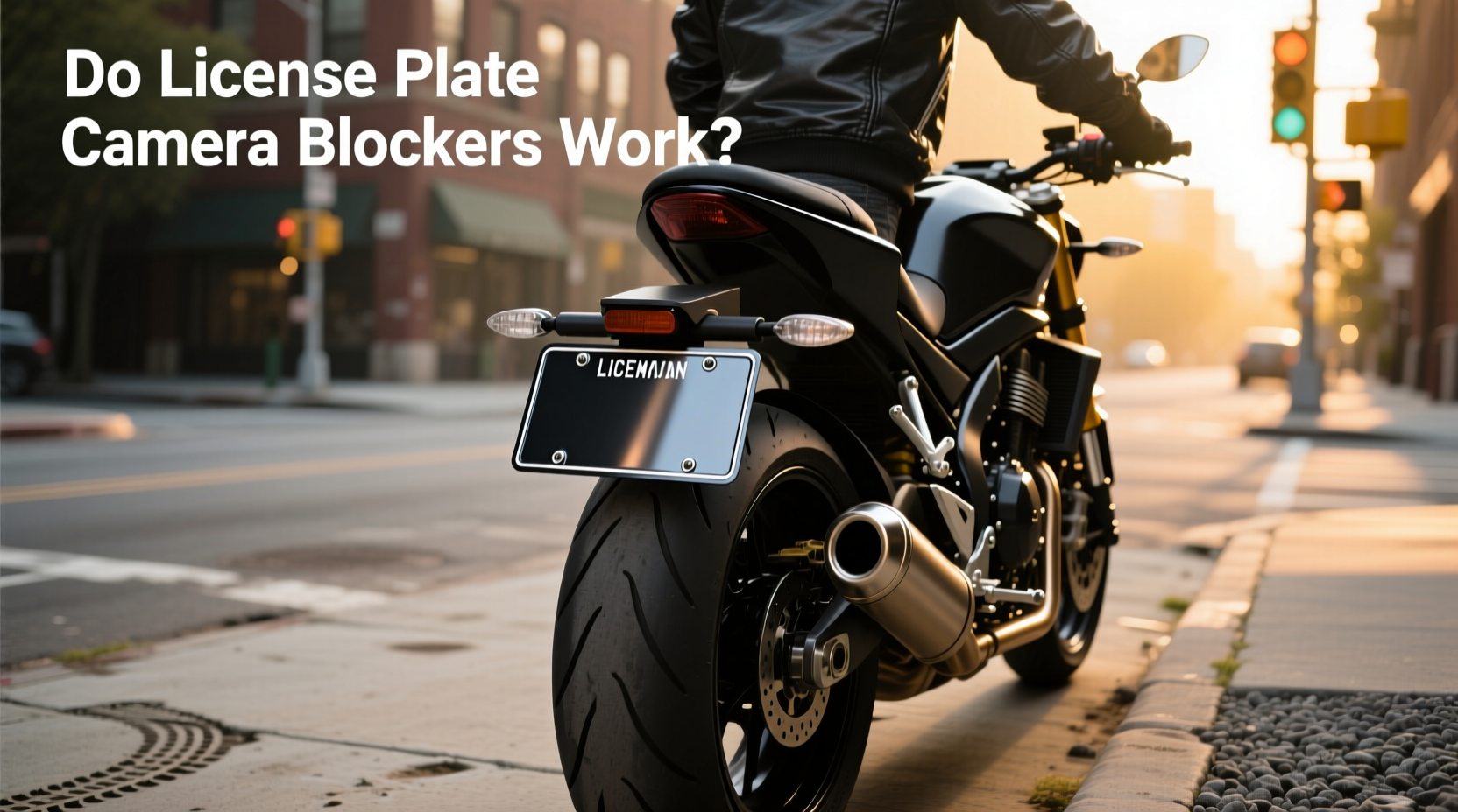 How to Choose Motorcycle License Plate Hide: Buying Guide