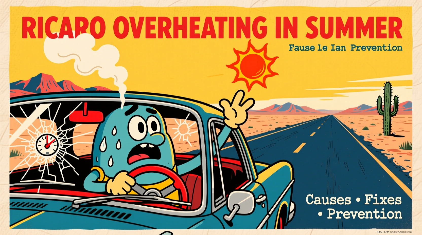 Ricaro Overheating in Summer: Causes, Fixes & Prevention