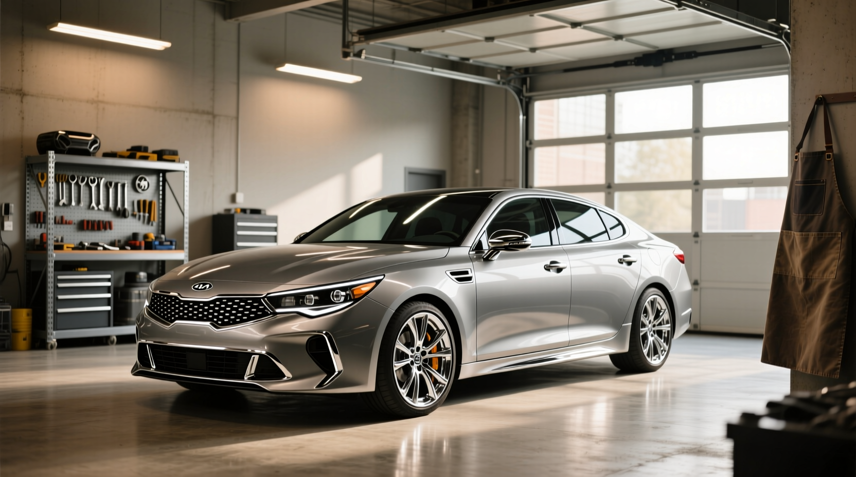 Kia Optima Chrome Accessories & Modifications Buying Guide