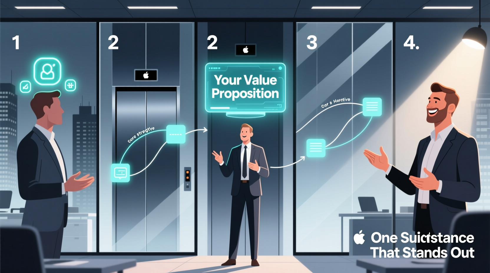 mastering the art of writing a powerful elevator pitch for yourself a step by step guide