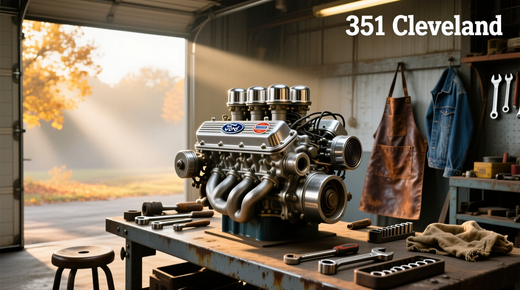 What Is a Ford 351 Cleveland Engine and How Does It Differ from Windsor?