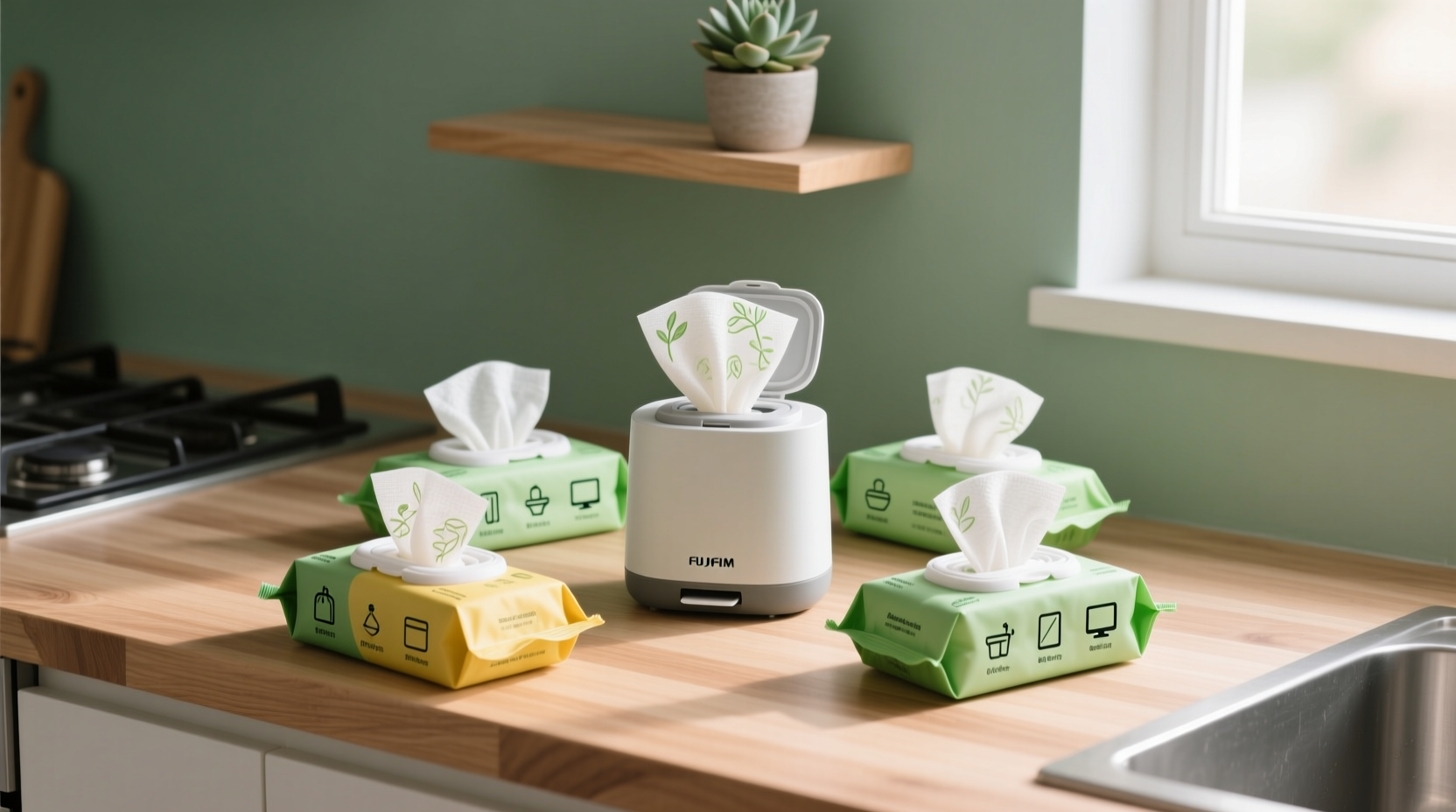 healthy home swaps cleaning wipes