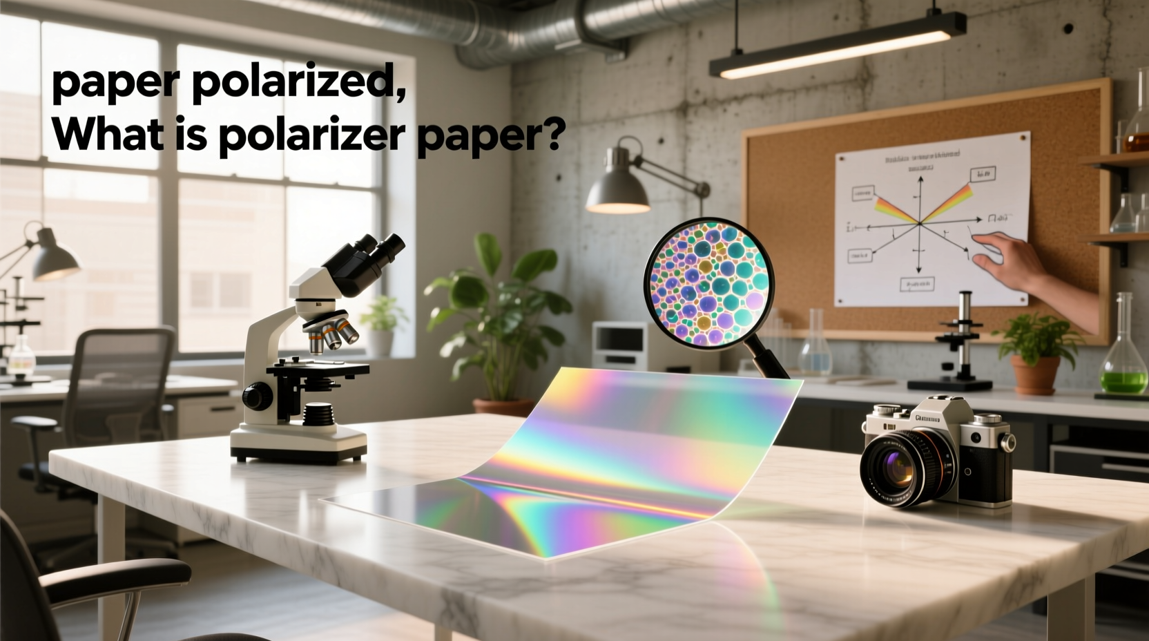 How to Choose Paper Polarized, What Is Polarizer Paper? Buying Guide