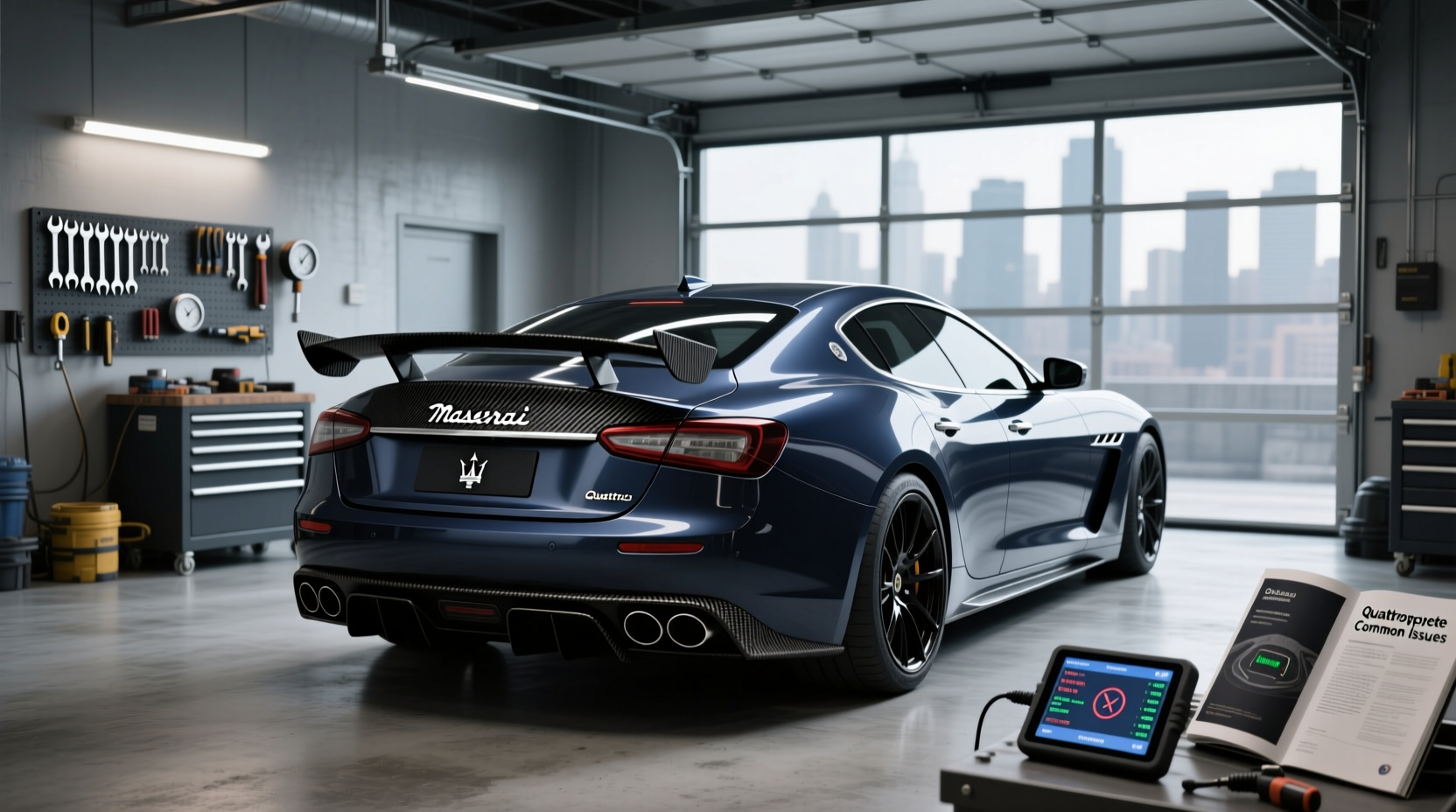 How to Choose Rear Spoiler for Maserati Quattroporte: Buying Guide