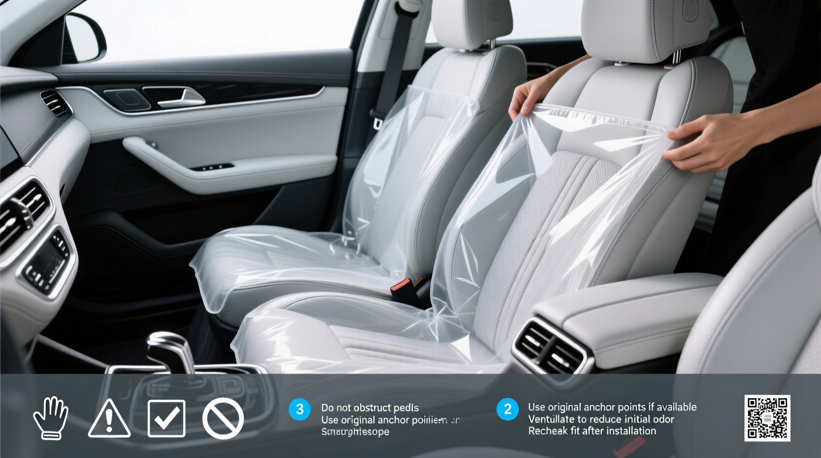 How to Choose Clear Plastic Seat Covers: Buying Guide