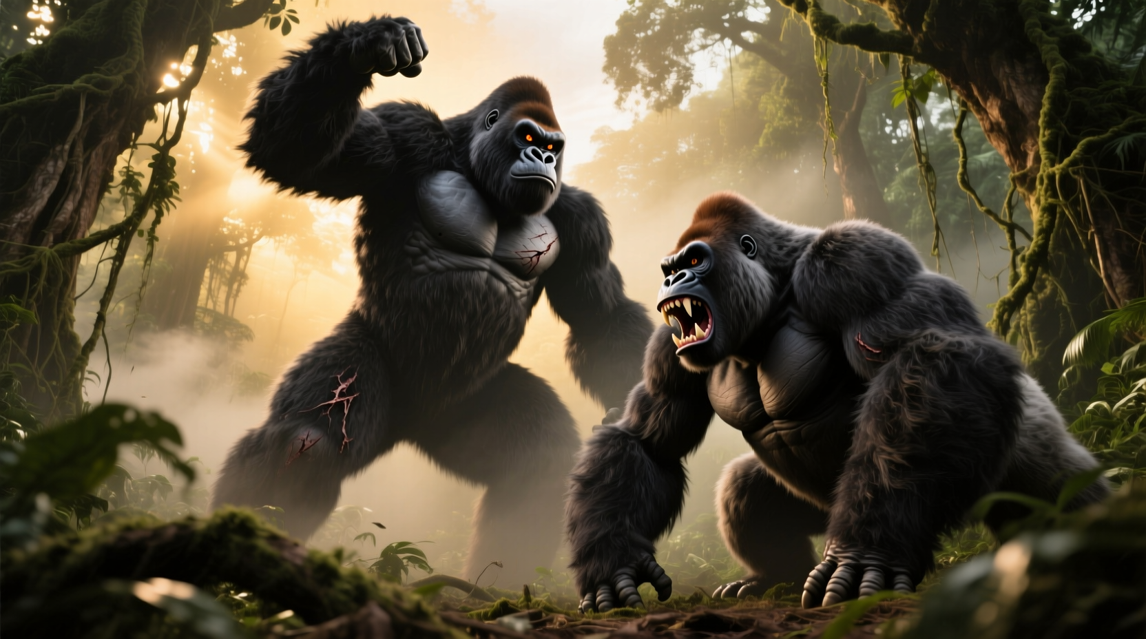 king kong vs gorilla could king kong actually beat a real gorilla