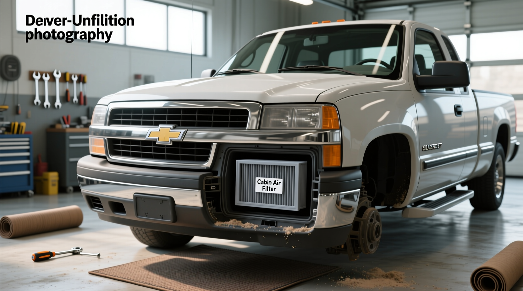 2005 silverado cabin air filter location fit guide