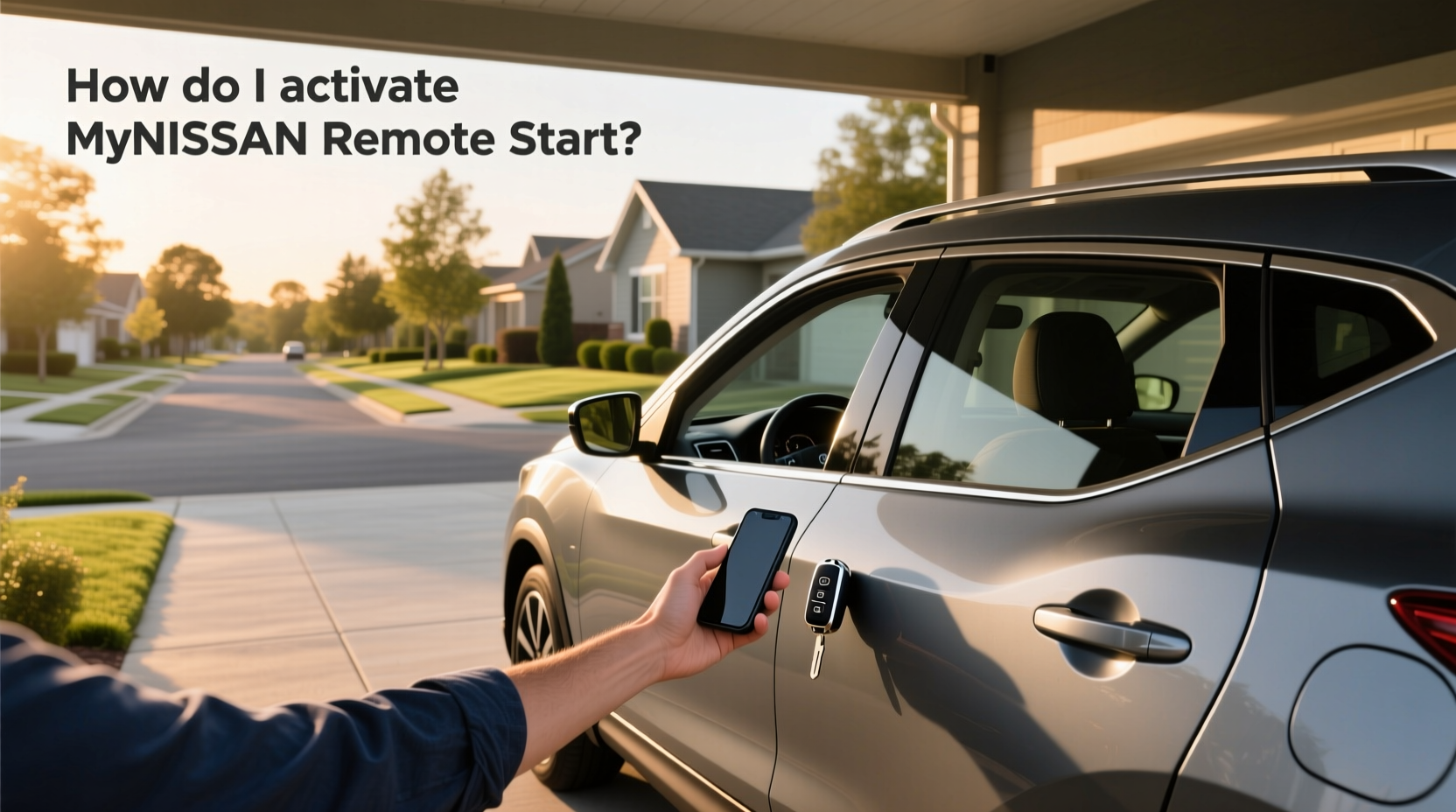 for nissan qashqai remote start system,How do I activate MyNISSAN remote start? buying guide