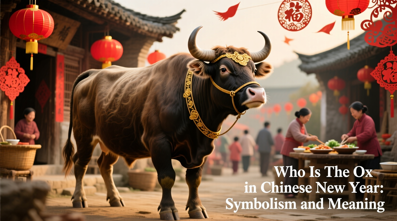 who is an ox chinese new year