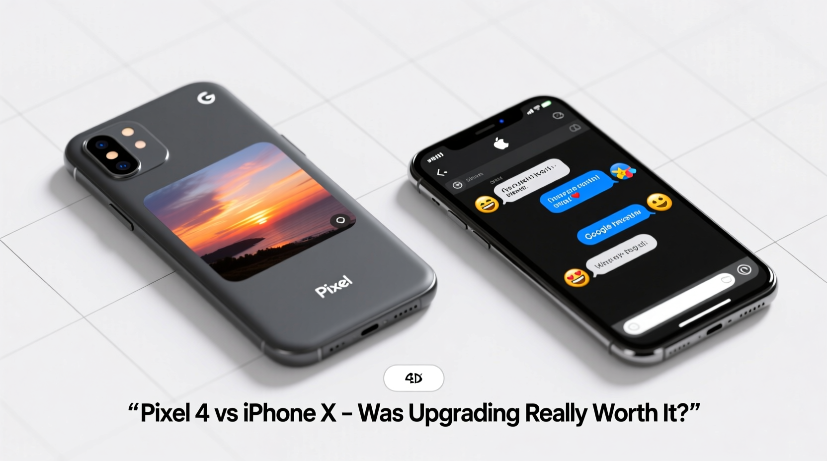 google pixel 4 vs iphone x was upgrading really worth it