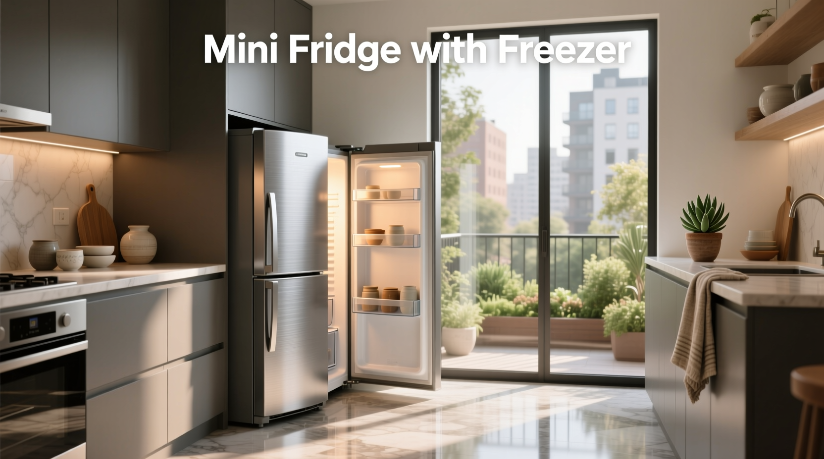 What to Look for in a Mini Fridge with Freezer