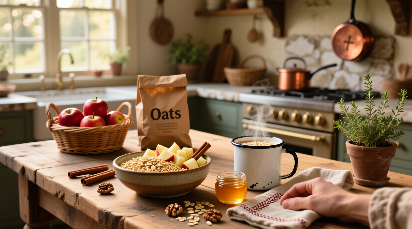 apple oat recipes for healthy breakfasts