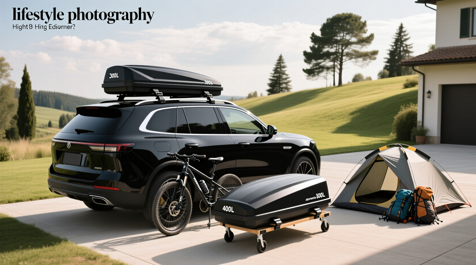 How to Choose 300L vs 400L Roof Box: Size, Fit & Buying Guide