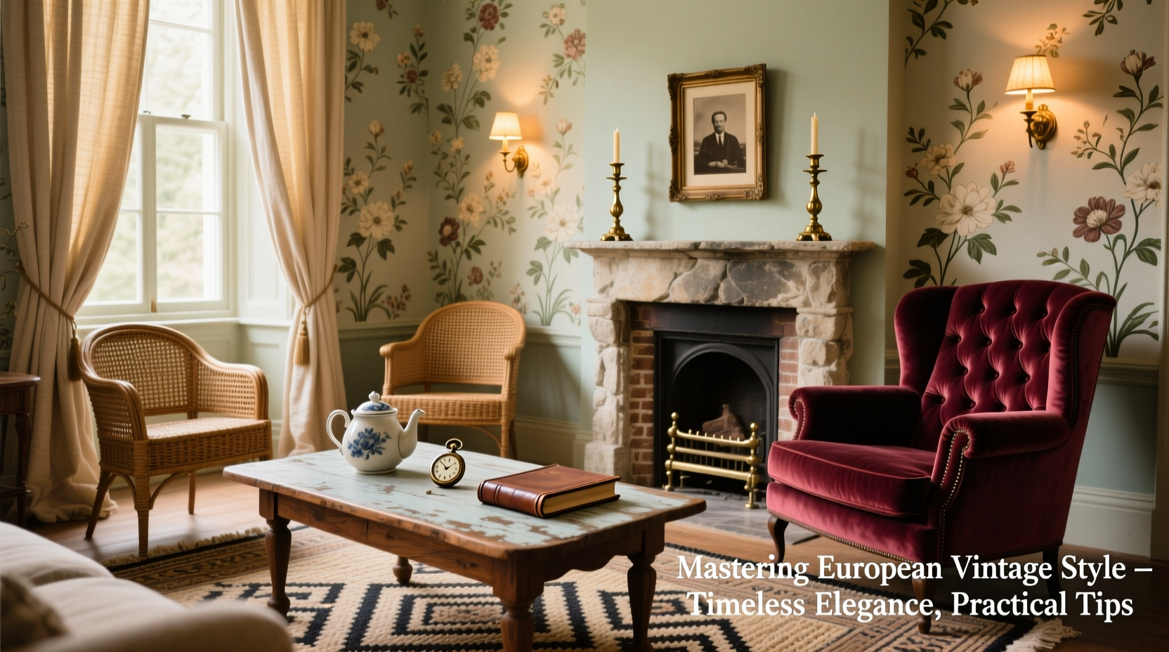 mastering european vintage style practical tips to transform your room with timeless elegance