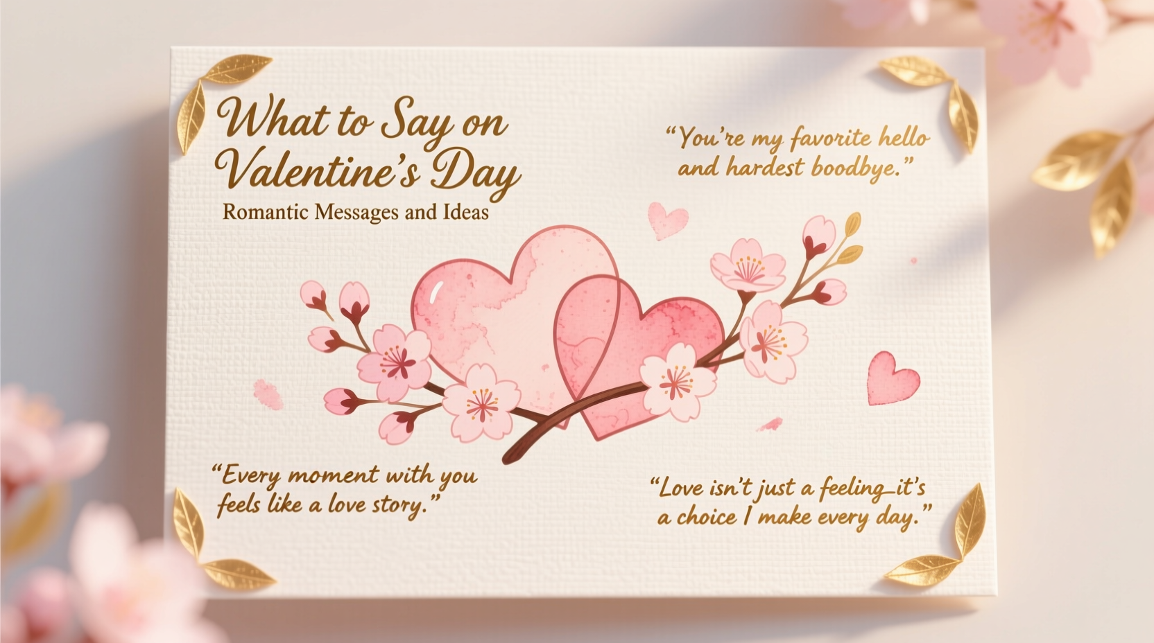 what to say valentines day