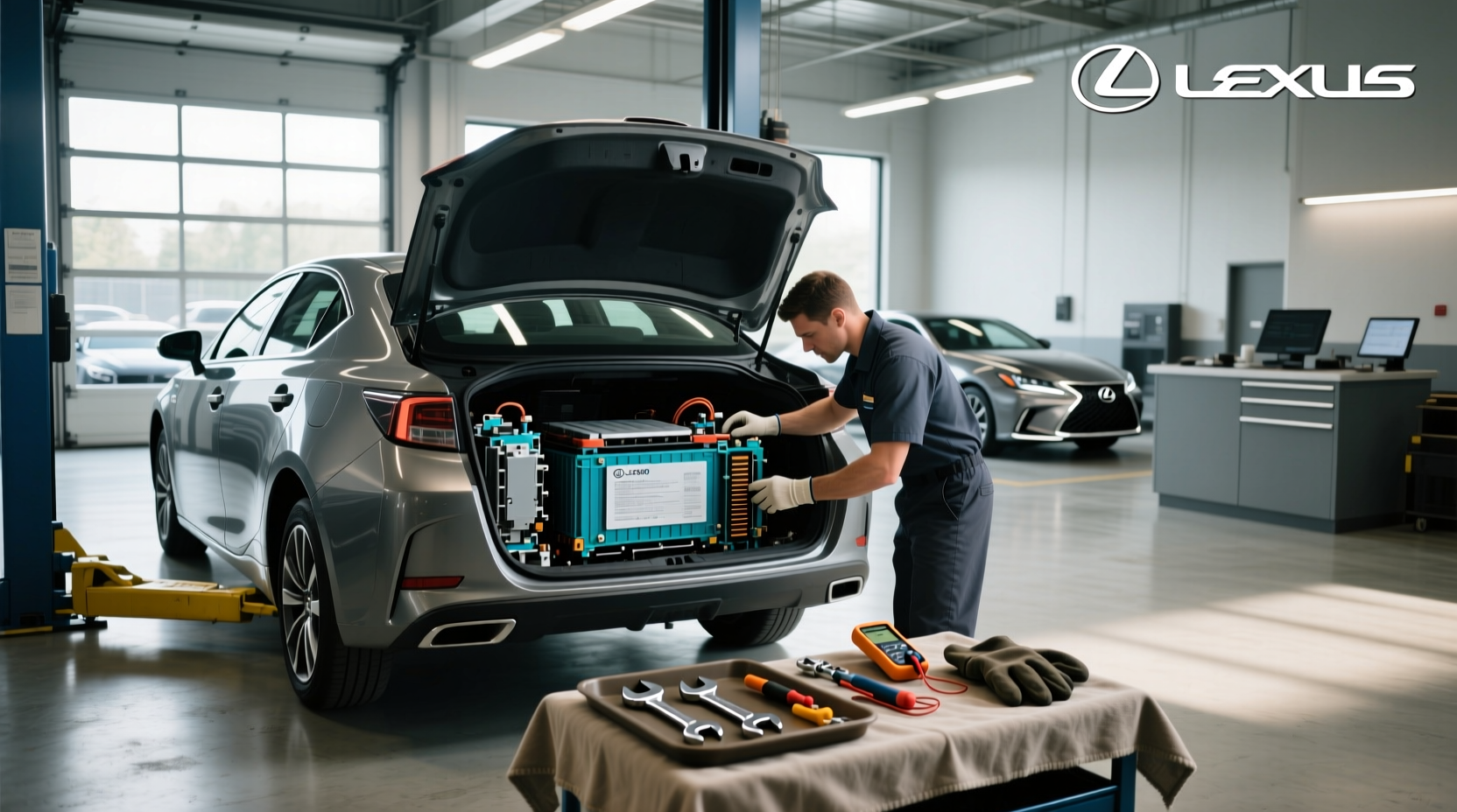 How Much Does a Lexus CT200h Hybrid Battery Replacement Cost?