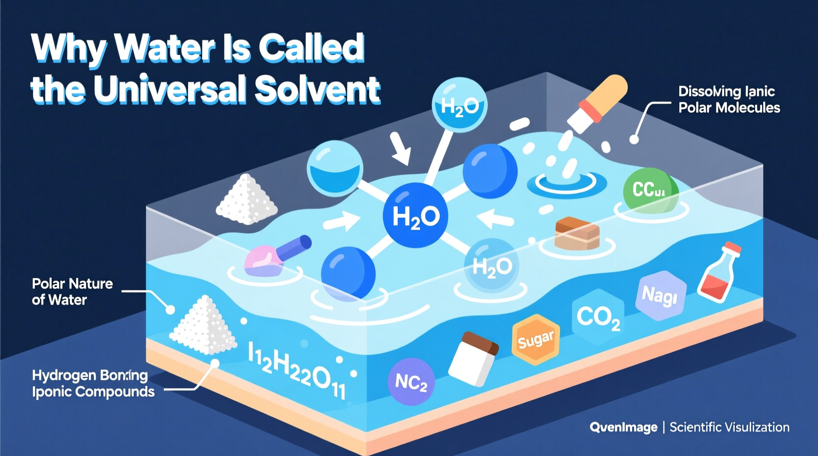 why is water known as the universal solvent explained