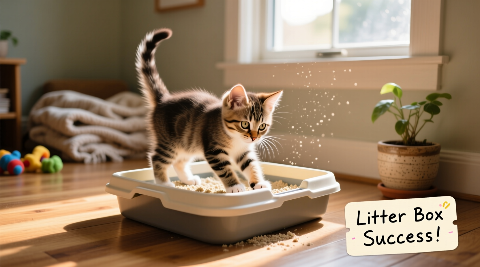 effective strategies to teach your kitten to use the litter box confidently