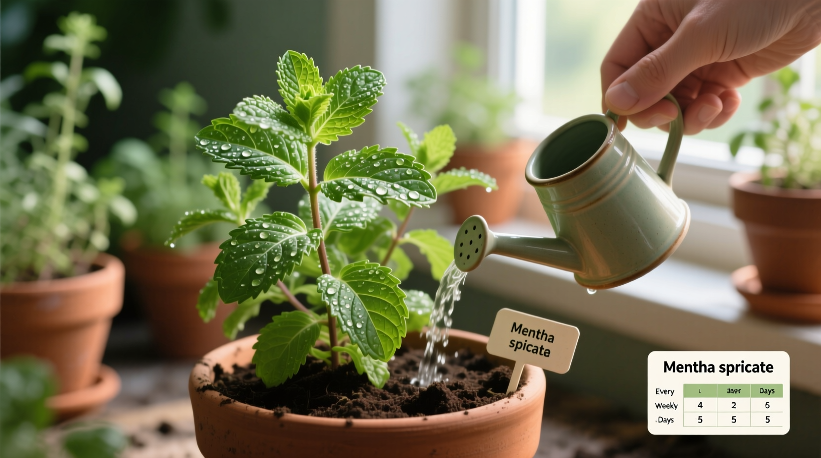 How to Water Mint: Best Practices &amp; Schedule