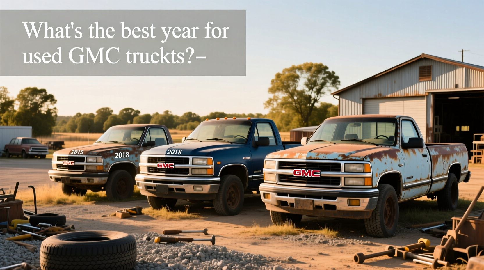 Used GMC Pickup Trucks Guide: What to Look For