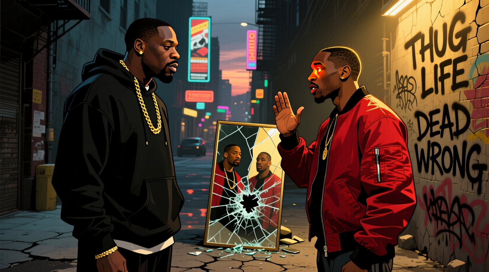 biggie and tupac why did their friendship turn to rivalry