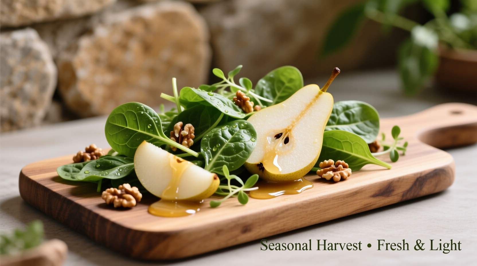 Spinach and Pear Salad: Perfect Recipe and Pairing Guide