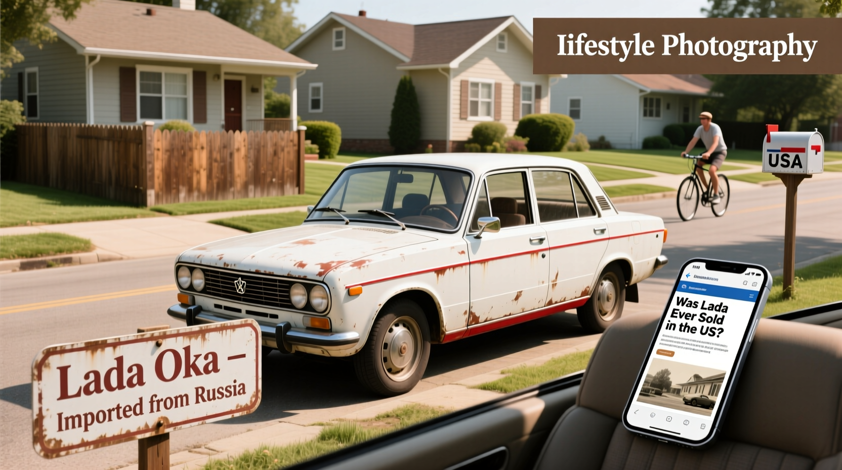 How to Choose a Lada Oka: Was Lada Ever Sold in the US?
