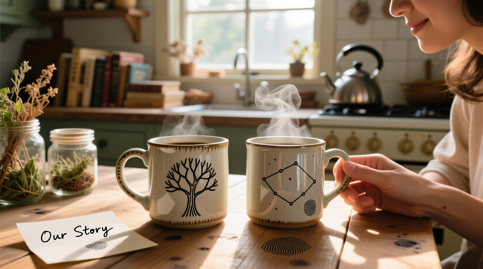 creative ways to find unique coffee mugs for couples that spark connection