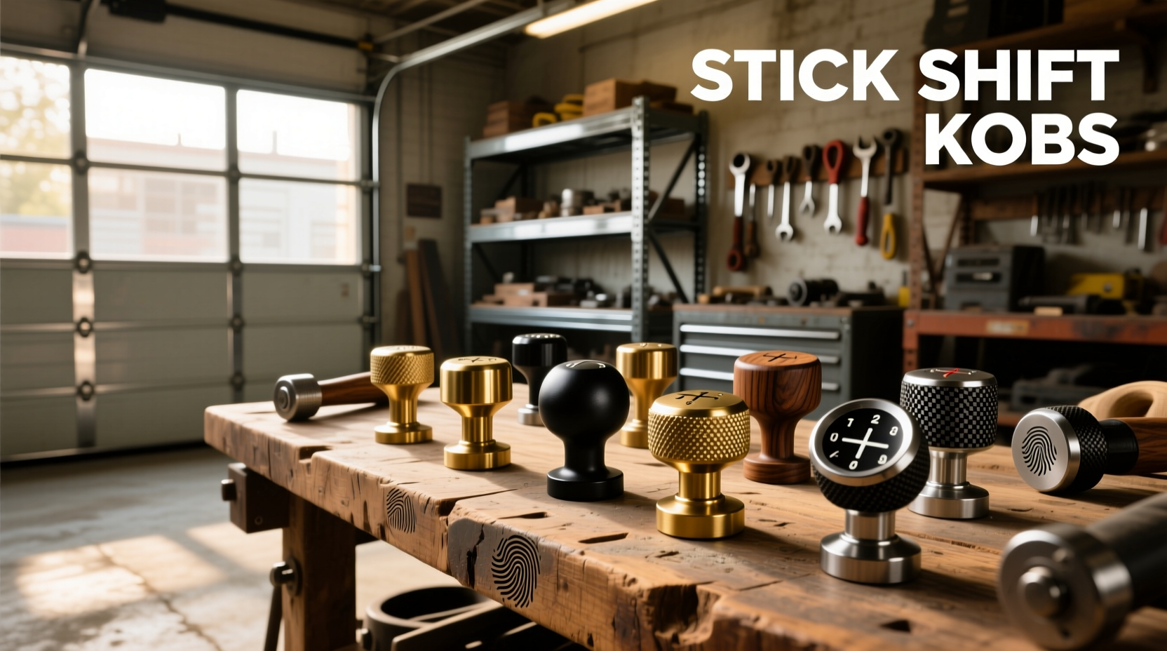 How to Choose and Install a Stick Shift Knob?