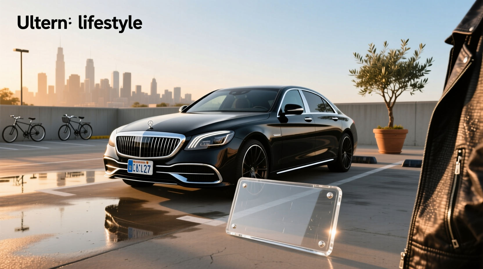 What Is a Clear License Plate Frame and Is It Legal?