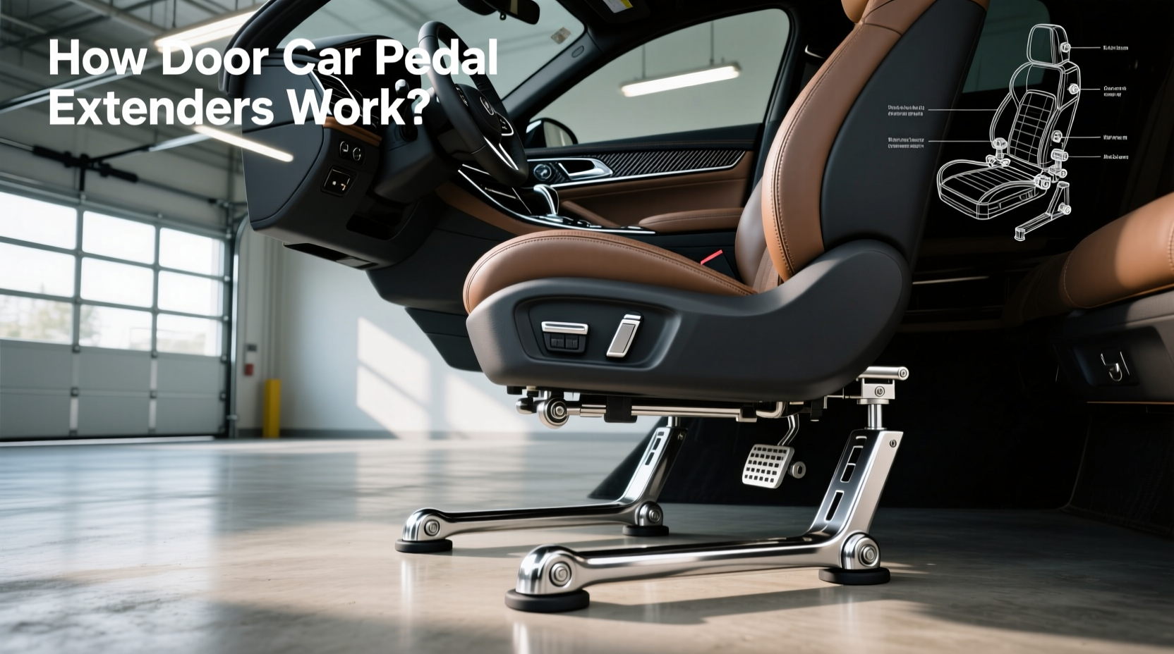 How to choose car pedal extenders,How do car pedal extenders work?
