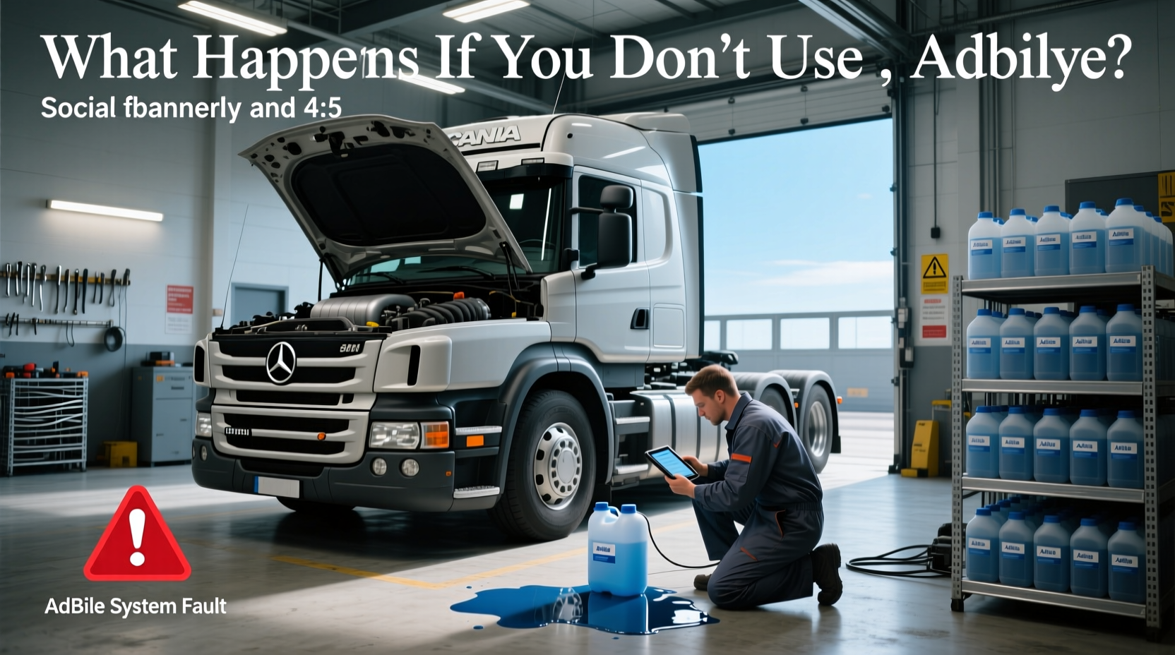 How to Choose AdBlue DEF: What Happens If You Don't Use AdBlue?