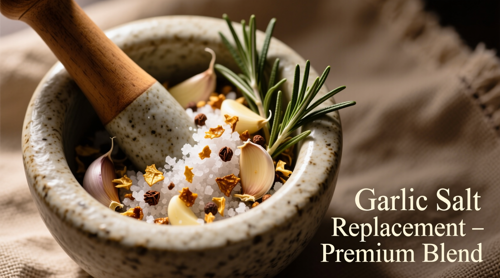 garlic salt replacement